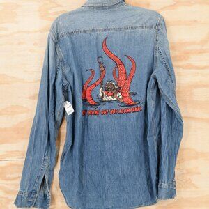 The Gap x Fear The Walking Dead Denim Top